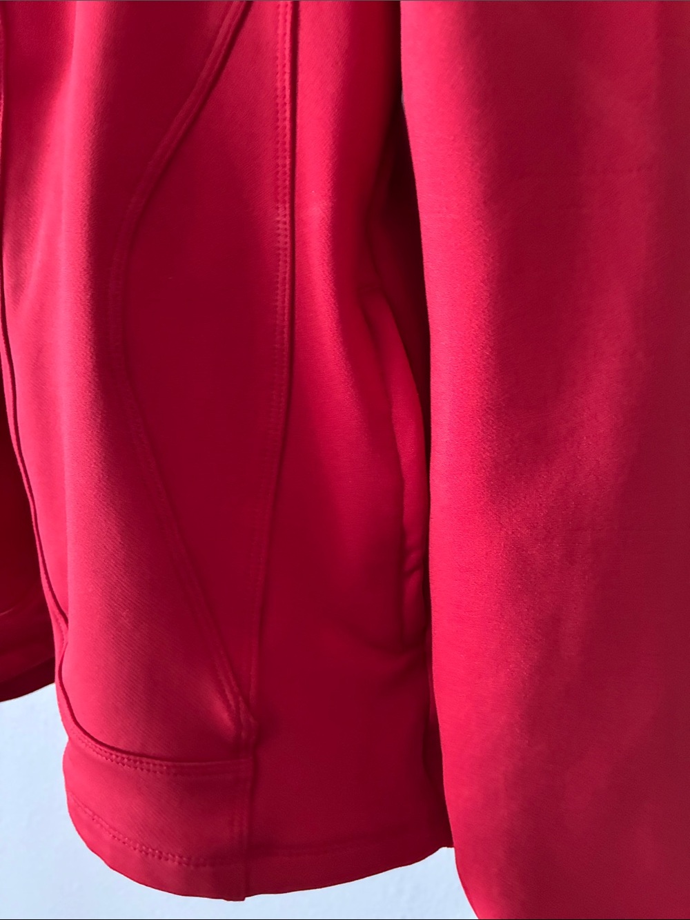 Nike Dri-Fit Vintage Track Jacket True Red Suze M - Picture 3 of 7